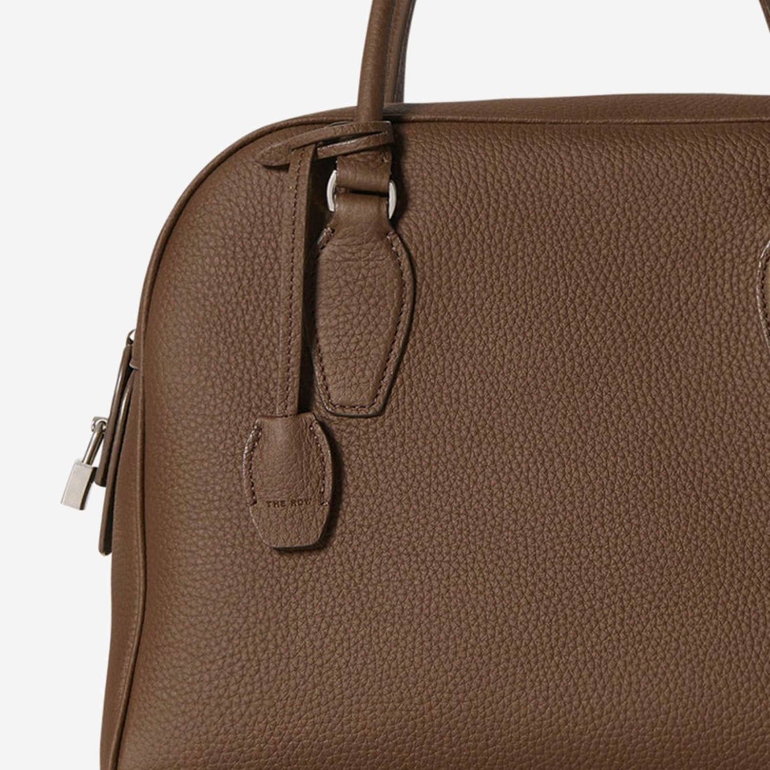 BORSA INDIA 12 IN PELLE W1595L129 DOK THE ROW 