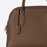 BORSA INDIA 12 IN PELLE W1595L129 DOK THE ROW 