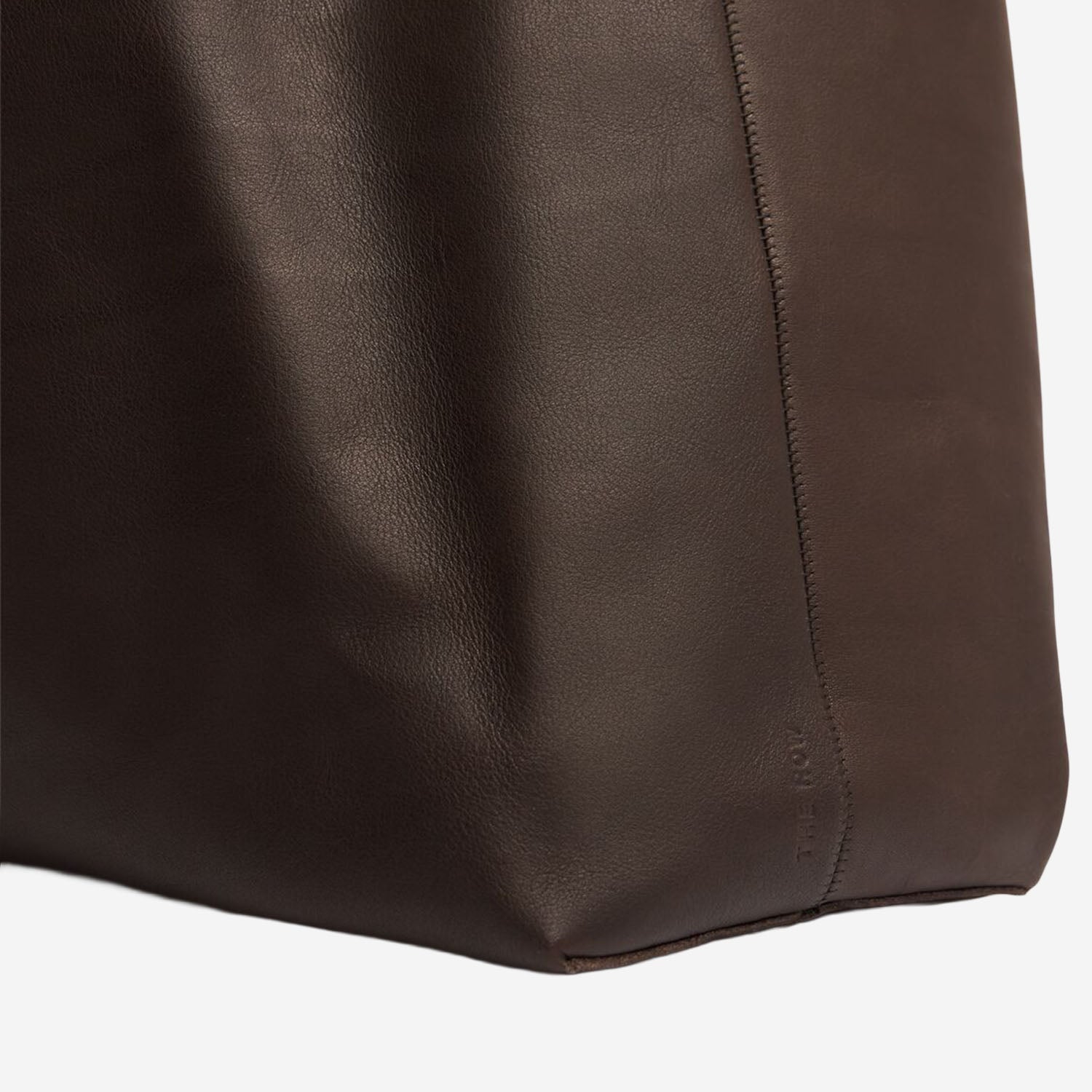 BORSA NEW BINDLE IN PELLE W1722L628 DBAS THE ROW 