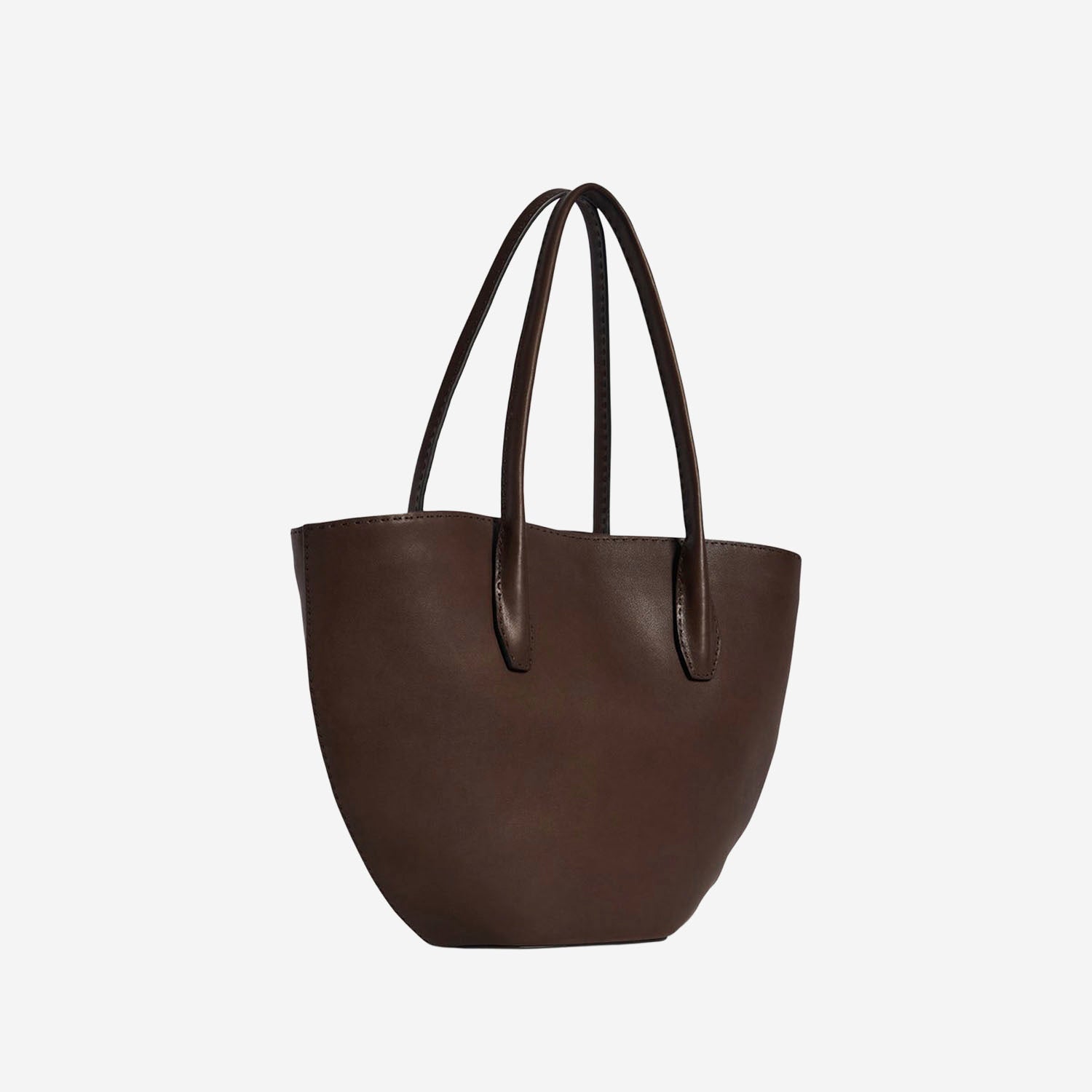 BORSA TOTE ALGER IN PELLE W1856L72 DDS THE ROW 