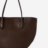 BORSA TOTE ALGER IN PELLE W1856L72 DDS THE ROW 
