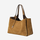 BORSA SHOPPING MEDIA IN PELLE SCAMOSCIATA XBWAPAF9300P3A 4L20 TODS 