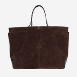BORSA A SPALLA IN PELLE SCAMOSCIATA XBWDBMA0300U9V 0ZIH TODS 