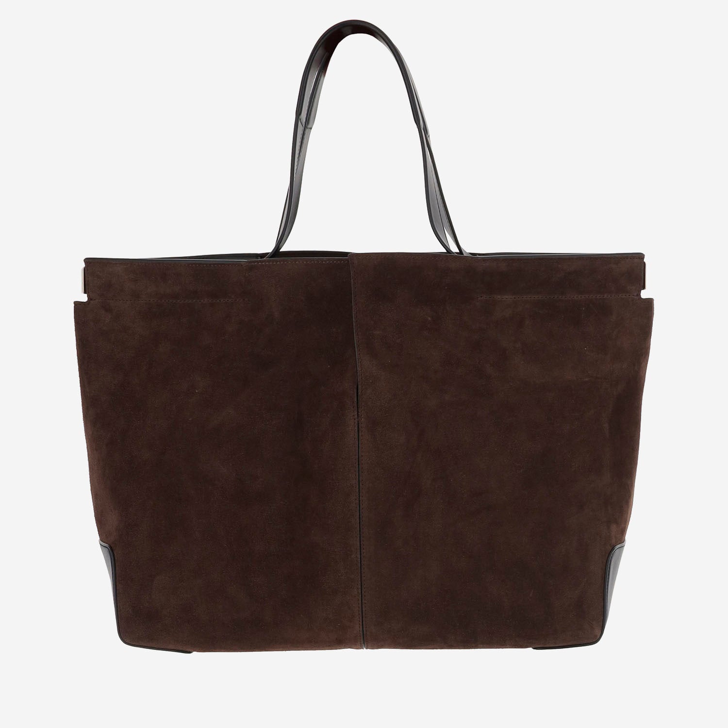BORSA A SPALLA IN PELLE SCAMOSCIATA XBWDBMA0300U9V 0ZIH TODS 