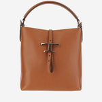 BORSA "T" BUCKET IN PELLE XBWTSEK0100XSO S410 TODS 