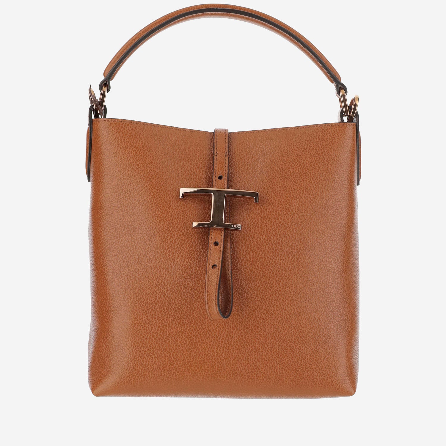 BORSA "T" BUCKET IN PELLE XBWTSEK0100XSO S410 TODS 