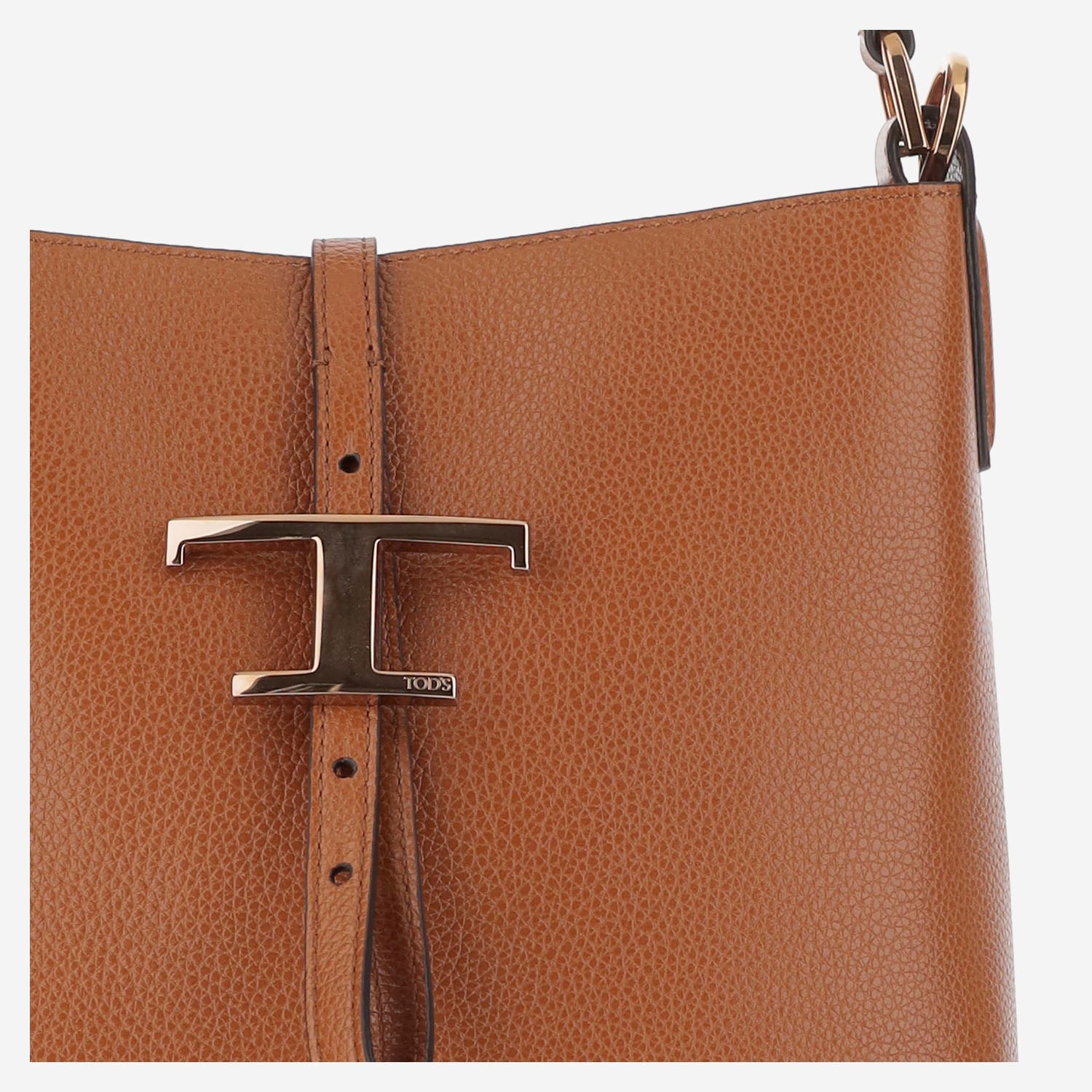 BORSA "T" BUCKET IN PELLE XBWTSEK0100XSO S410 TODS 