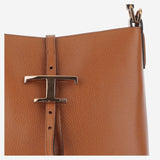 BORSA "T" BUCKET IN PELLE XBWTSEK0100XSO S410 TODS 