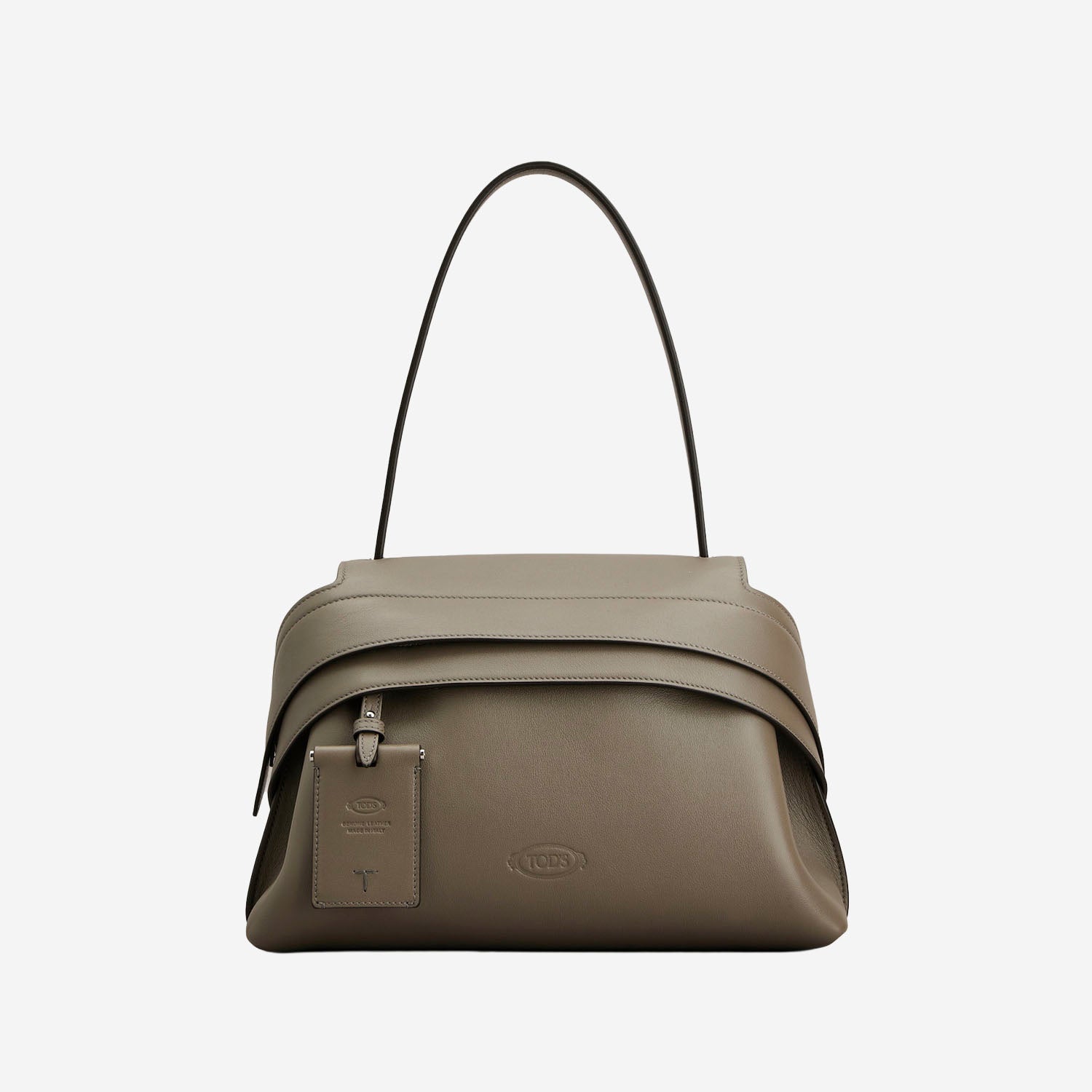 Tod's Wave Bag media in pelle XBWWAVJ0300WPE C404 TODS 