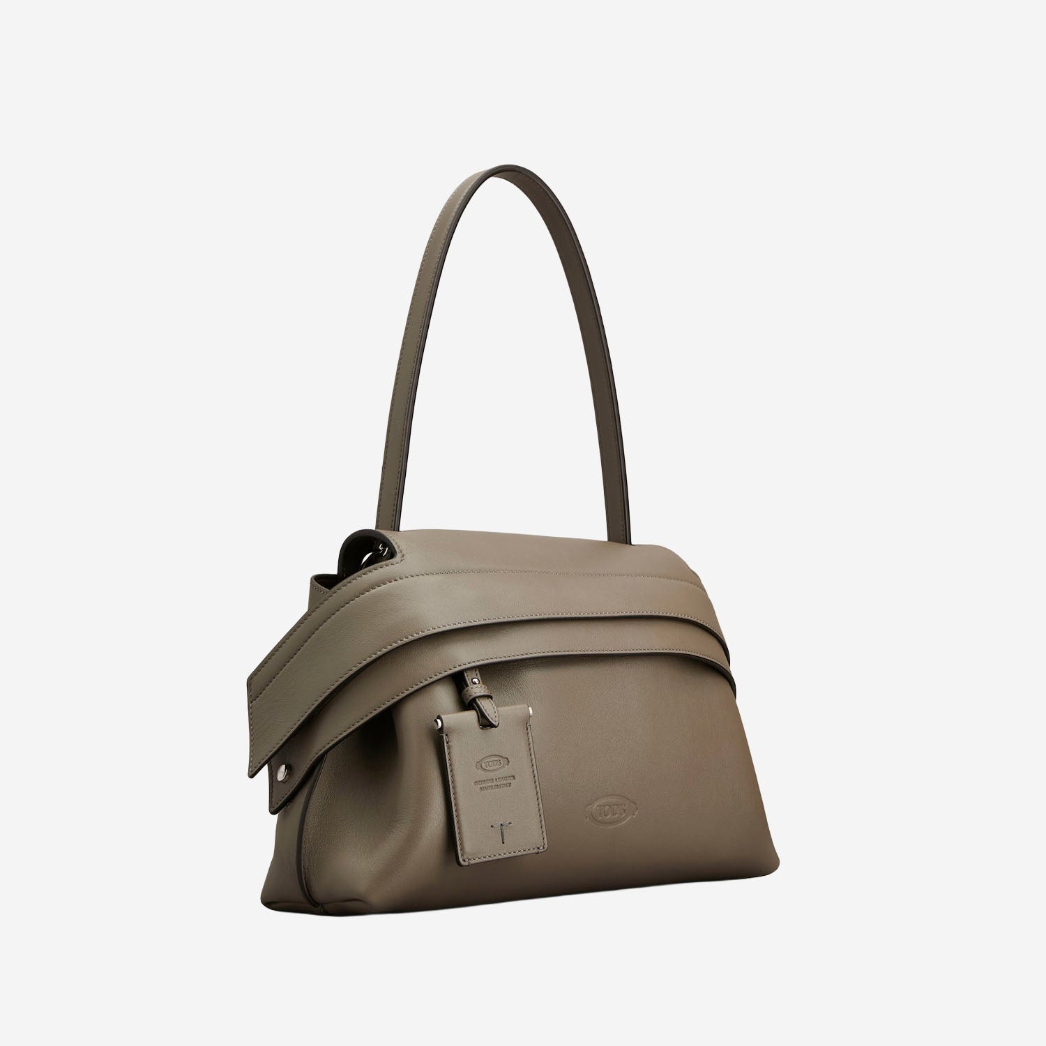Tod's Wave Bag media in pelle XBWWAVJ0300WPE C404 TODS 