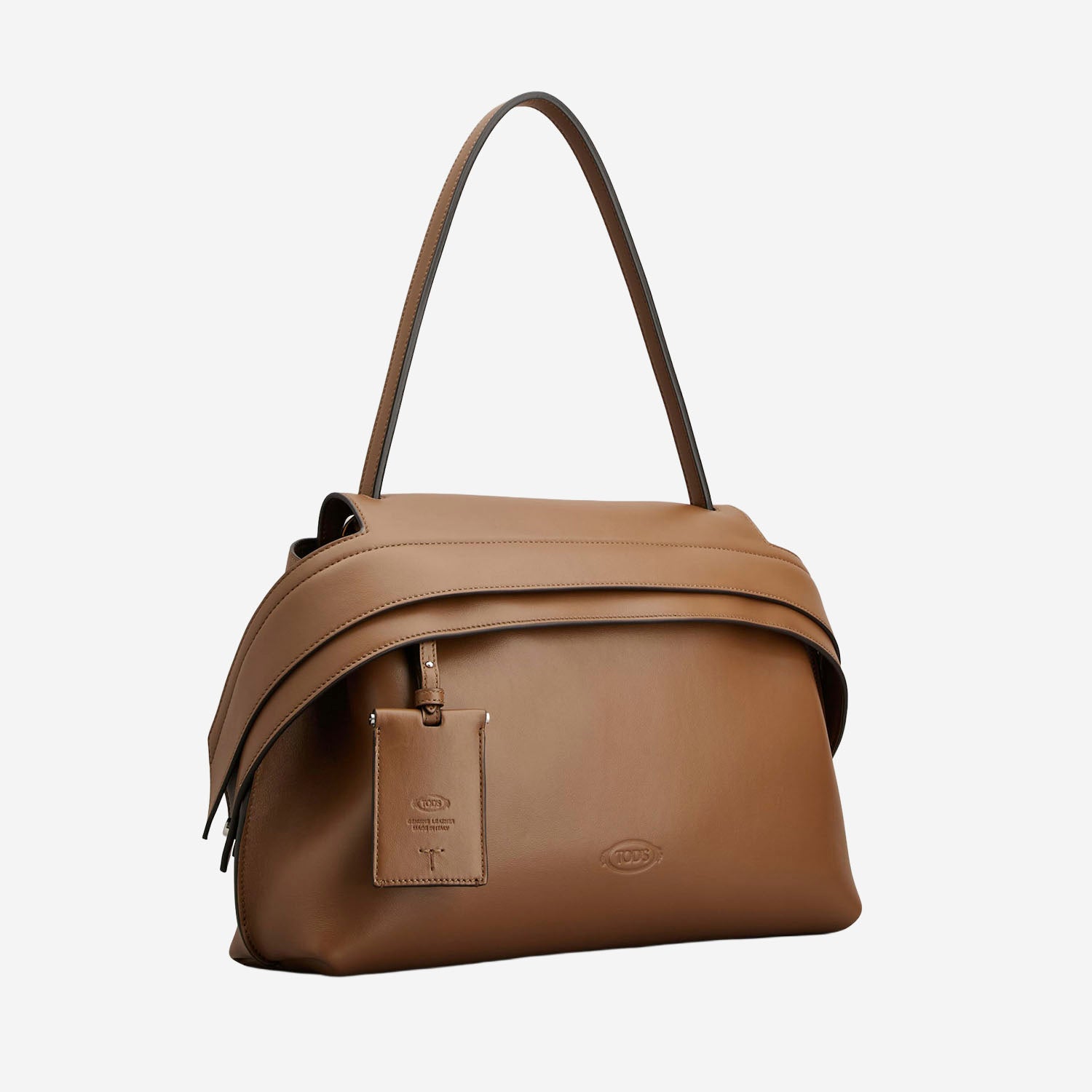 Tod's Wave Bag media in pelle XBWWAVJ0300WPE G815 TODS 