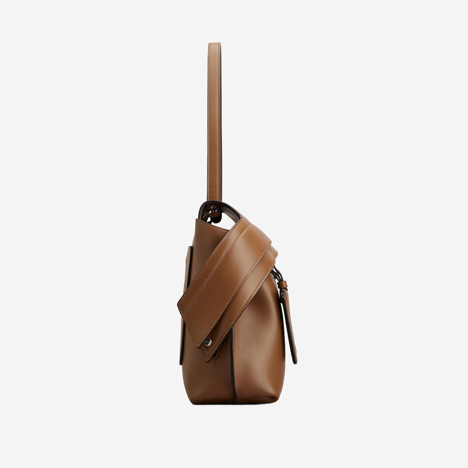 Tod's Wave Bag media in pelle XBWWAVJ0300WPE G815 TODS 