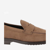 MOCASSINI IN PELLE SCAMOSCIATA XXM0ZF0Q920RE0 S818 TODS 