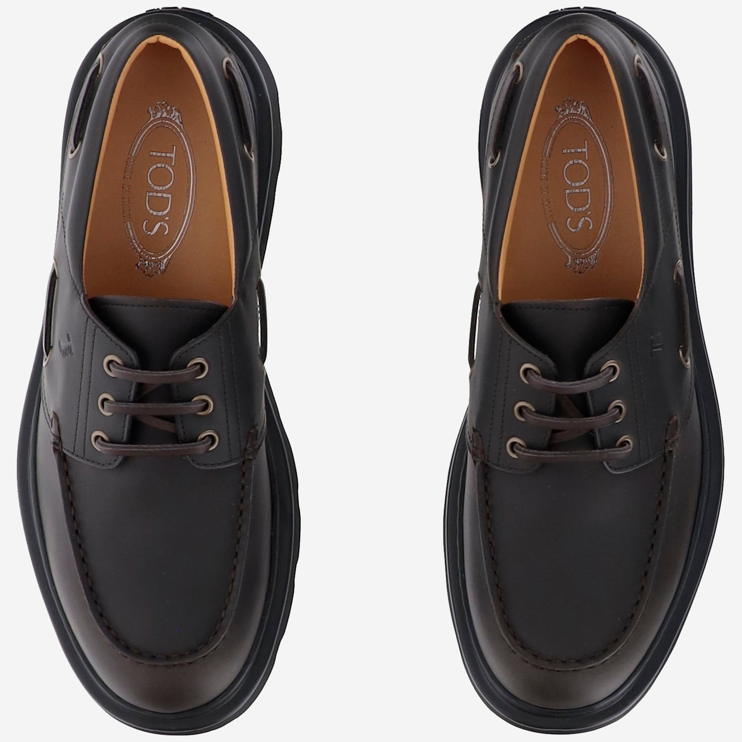 SCARPE DA BARCA IN PELLE XXM24L0JP00UFS S808 TODS 