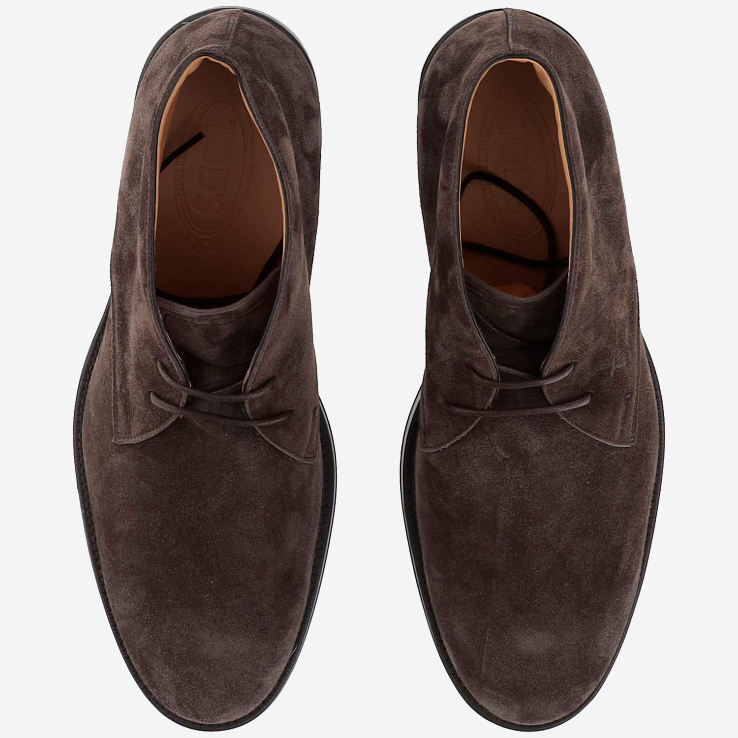 STIVALETTI IN PELLE SCAMOSCIATA XXM75L00D80RE0 S800 TODS 