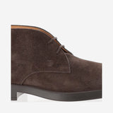 STIVALETTI IN PELLE SCAMOSCIATA XXM75L00D80RE0 S800 TODS 