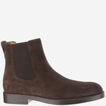 Stivaletti in pelle scamosciata XXM75L00P20RE0 S800 TODS 