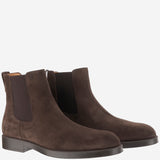 Stivaletti in pelle scamosciata XXM75L00P20RE0 S800 TODS 
