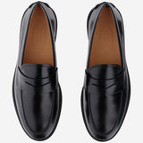 MOCASSINI IN PELLE LISCIA XXM78L0JM60MG2 B999 TODS 
