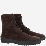 Stivaletti in pelle scamosciata XXM84L0GK50RE0 S800 TODS 