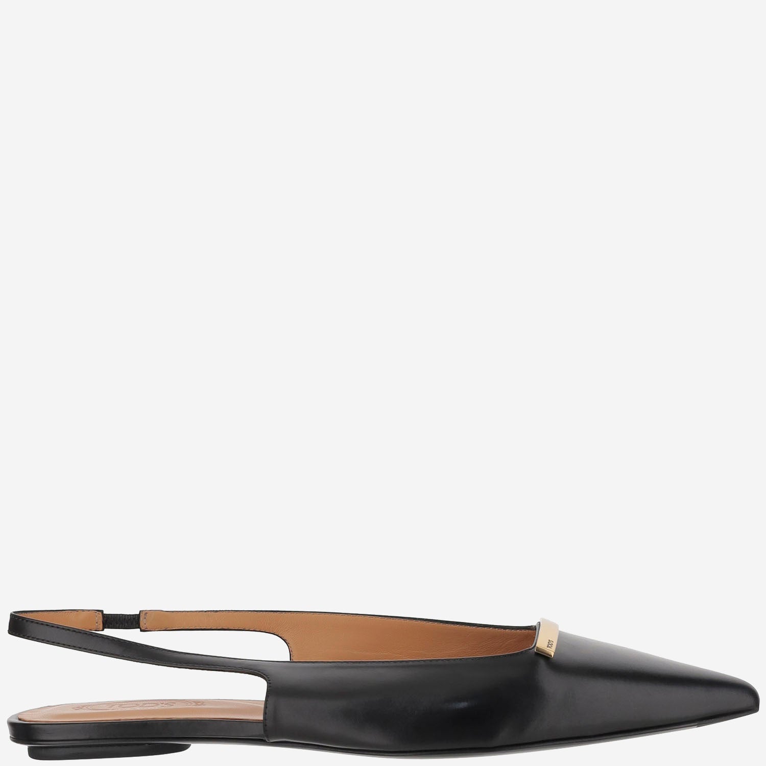 Ballerine Slingback in Pelle XXW10K0JL80BSS B999 TODS 