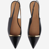Ballerine Slingback in Pelle XXW10K0JL80BSS B999 TODS 