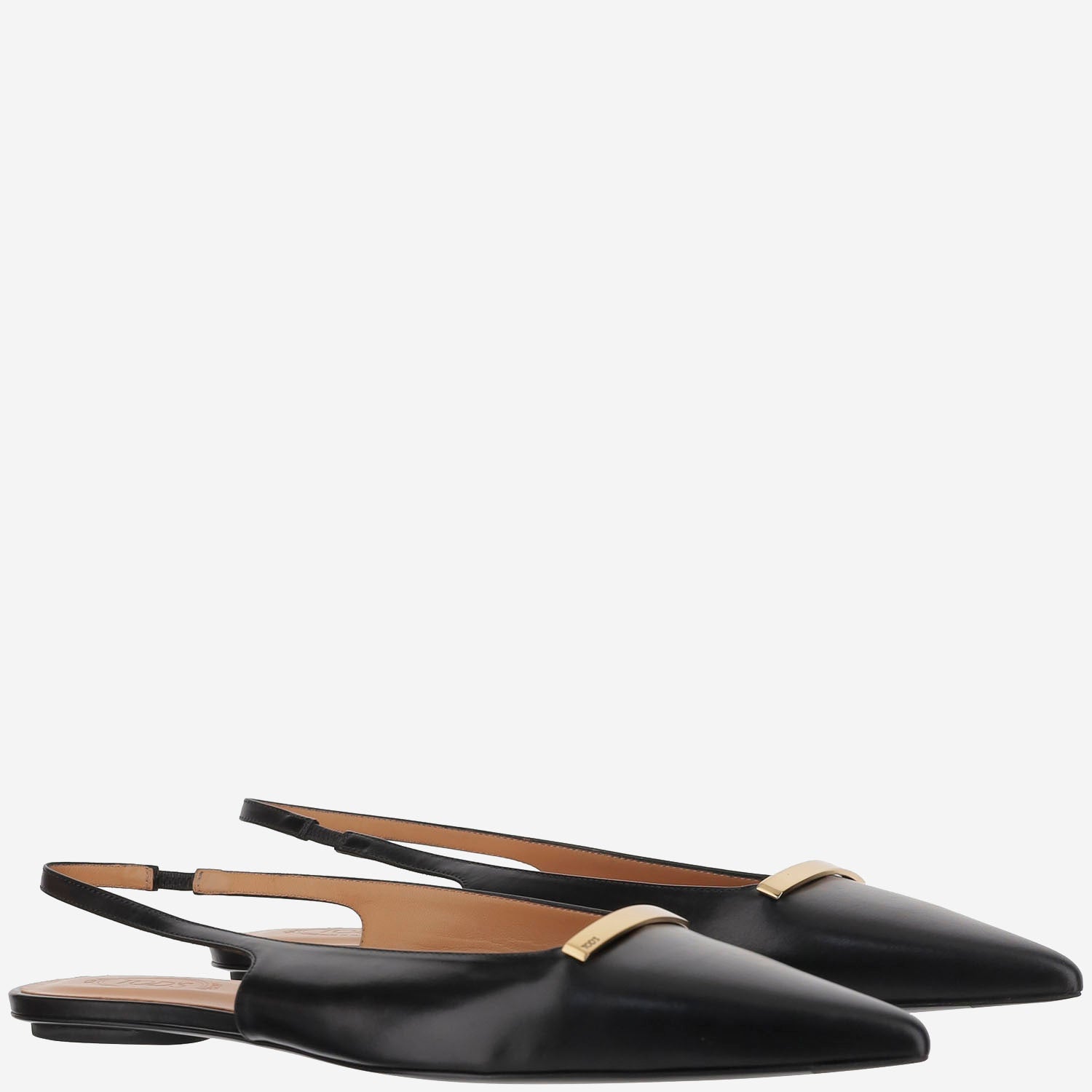 Ballerine Slingback in Pelle XXW10K0JL80BSS B999 TODS 