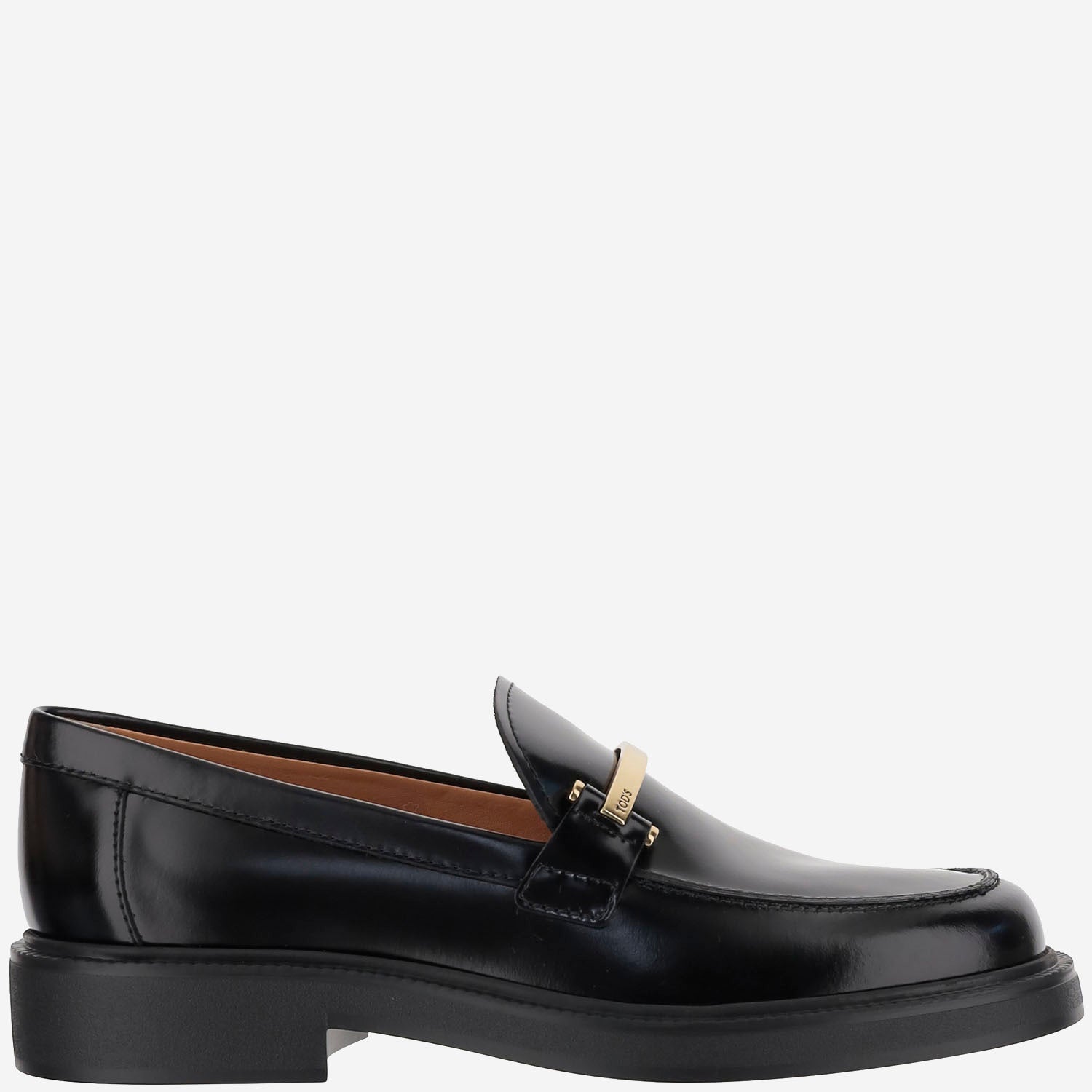 Mocassini in pelle XXW20L0JO70SHA B999 TODS 