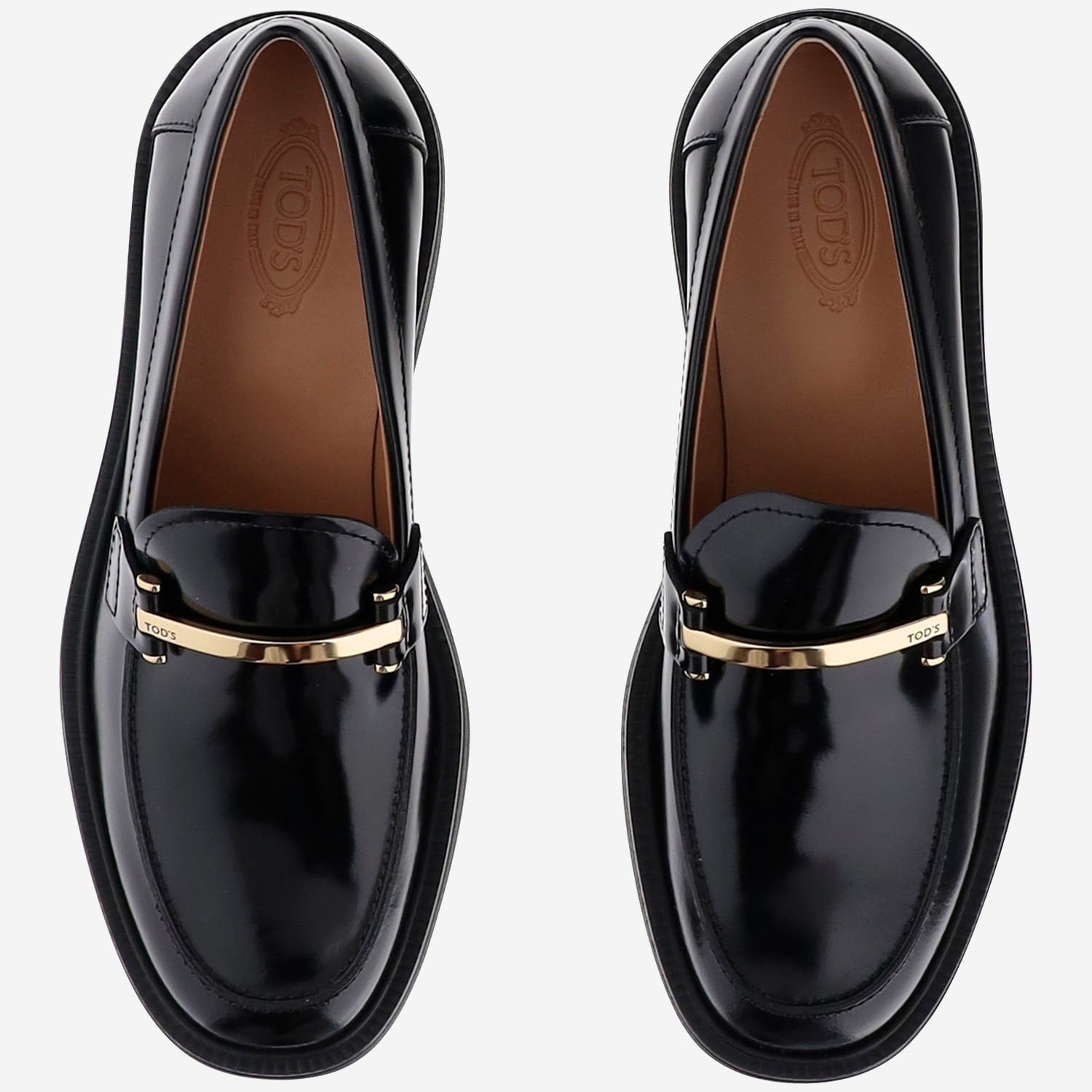 Mocassini in pelle XXW20L0JO70SHA B999 TODS 