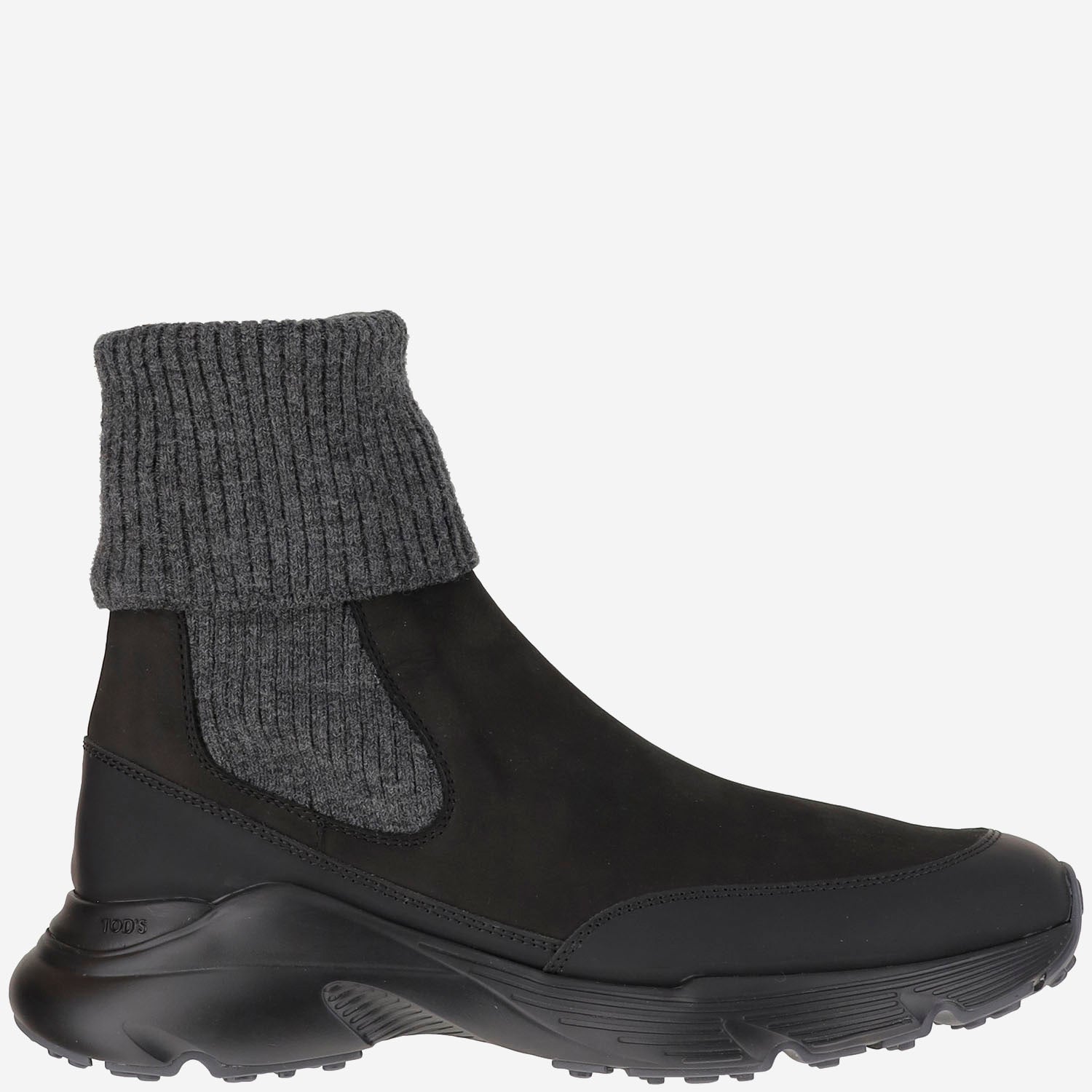 STIVALETTI SLIP-ON IN MISTO PELLE XXW54C0JP30UMO YPT0 TODS 