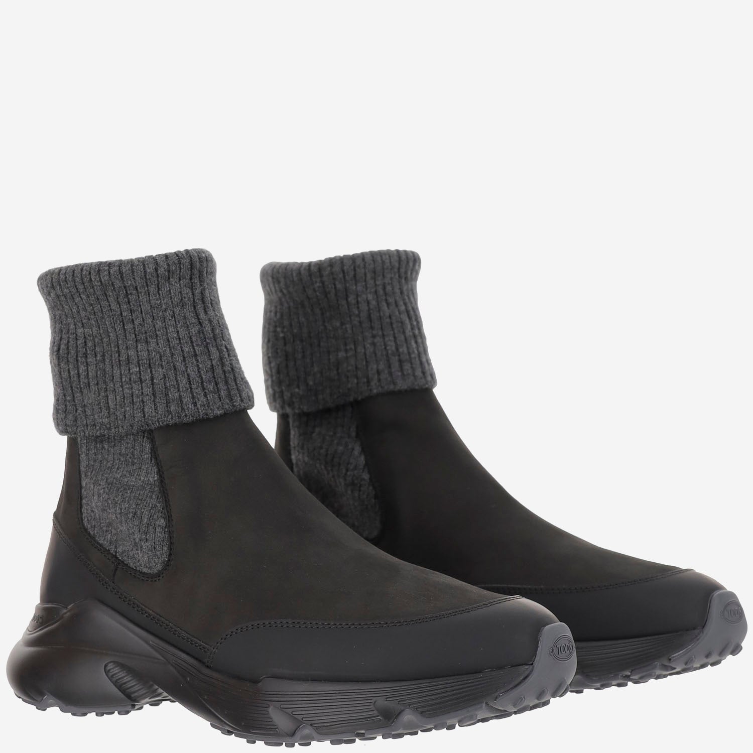 STIVALETTI SLIP-ON IN MISTO PELLE XXW54C0JP30UMO YPT0 TODS 