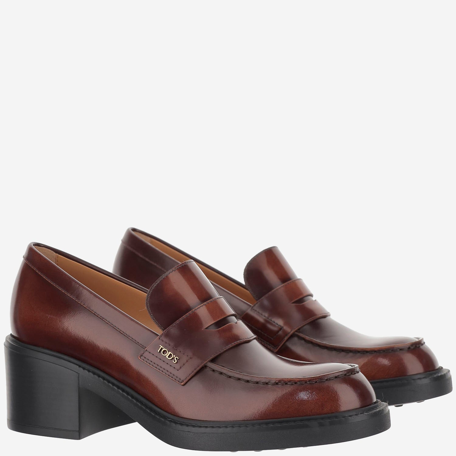 MOCASSINI IN PELLE XXW73L0JK40SHA S003 TODS 