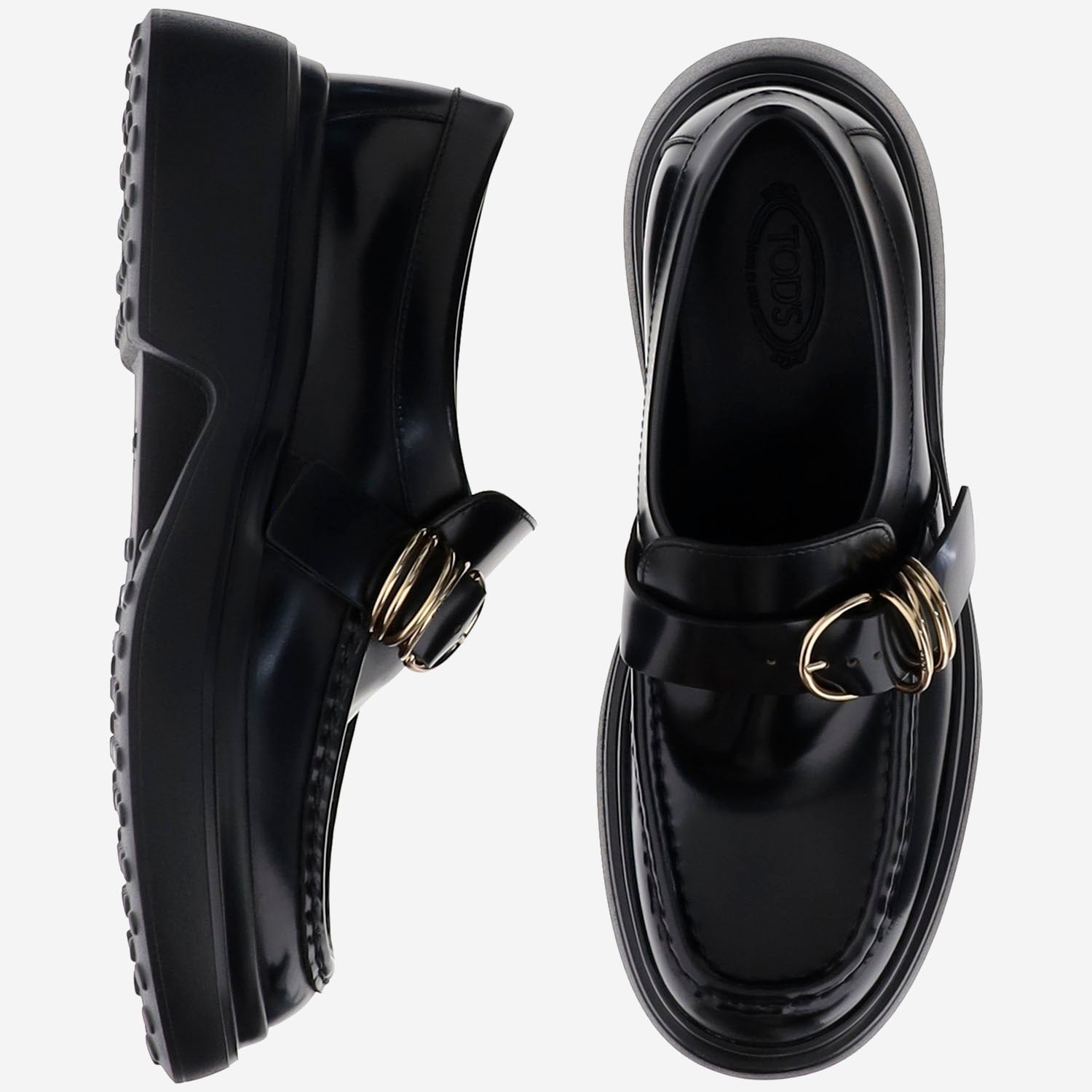 Mocassini in pelle XXW74L0JL10TWR B999 TODS 