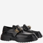 Mocassini in pelle XXW74L0JL10TWR B999 TODS 