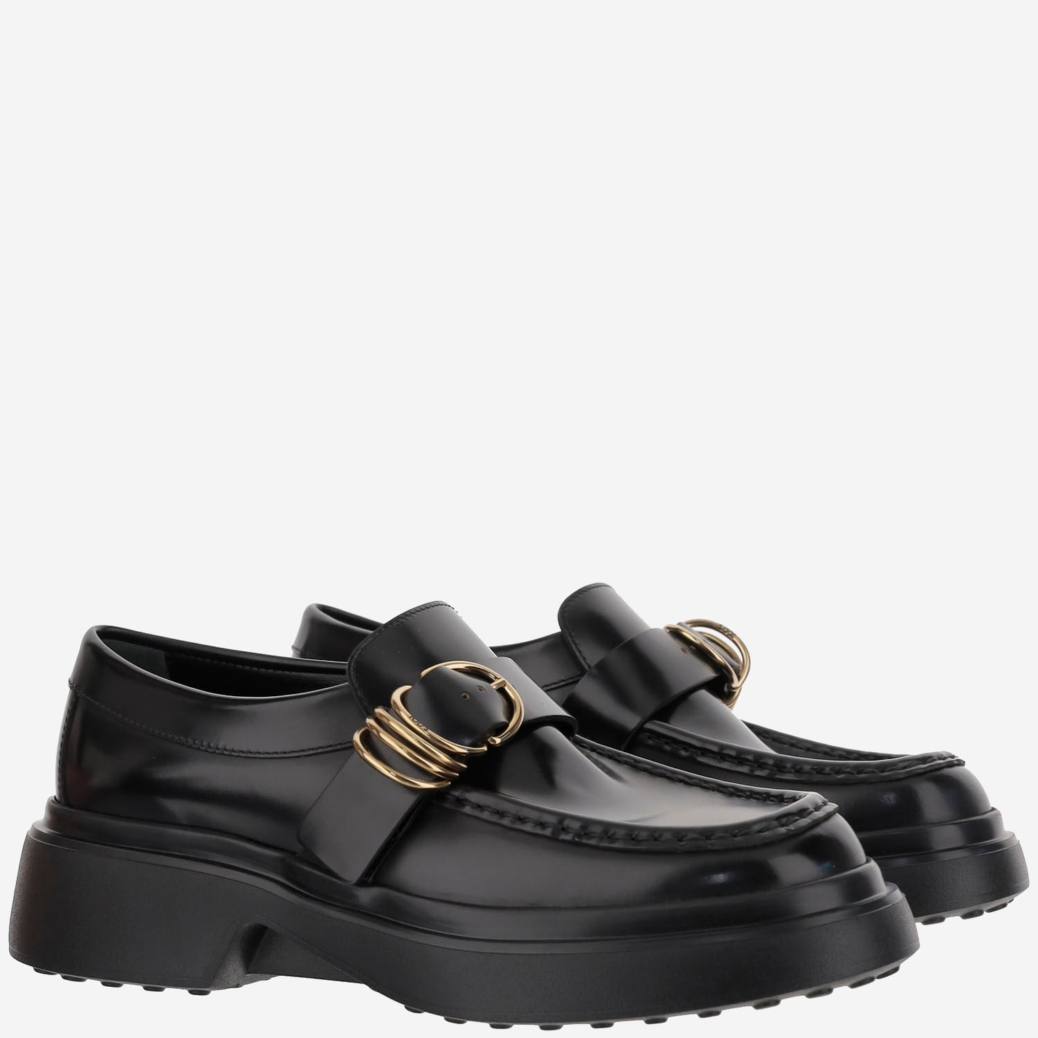 Mocassini in pelle XXW74L0JL10TWR B999 TODS 