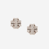 ORECCHINI A CROCE CON PIETRE 158535 042 TORY BURCH 