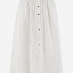GONNA IN COTONE STRETCH 161691 100 TORY BURCH 