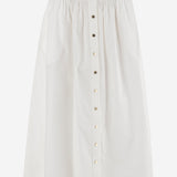 GONNA IN COTONE STRETCH 161691 100 TORY BURCH 