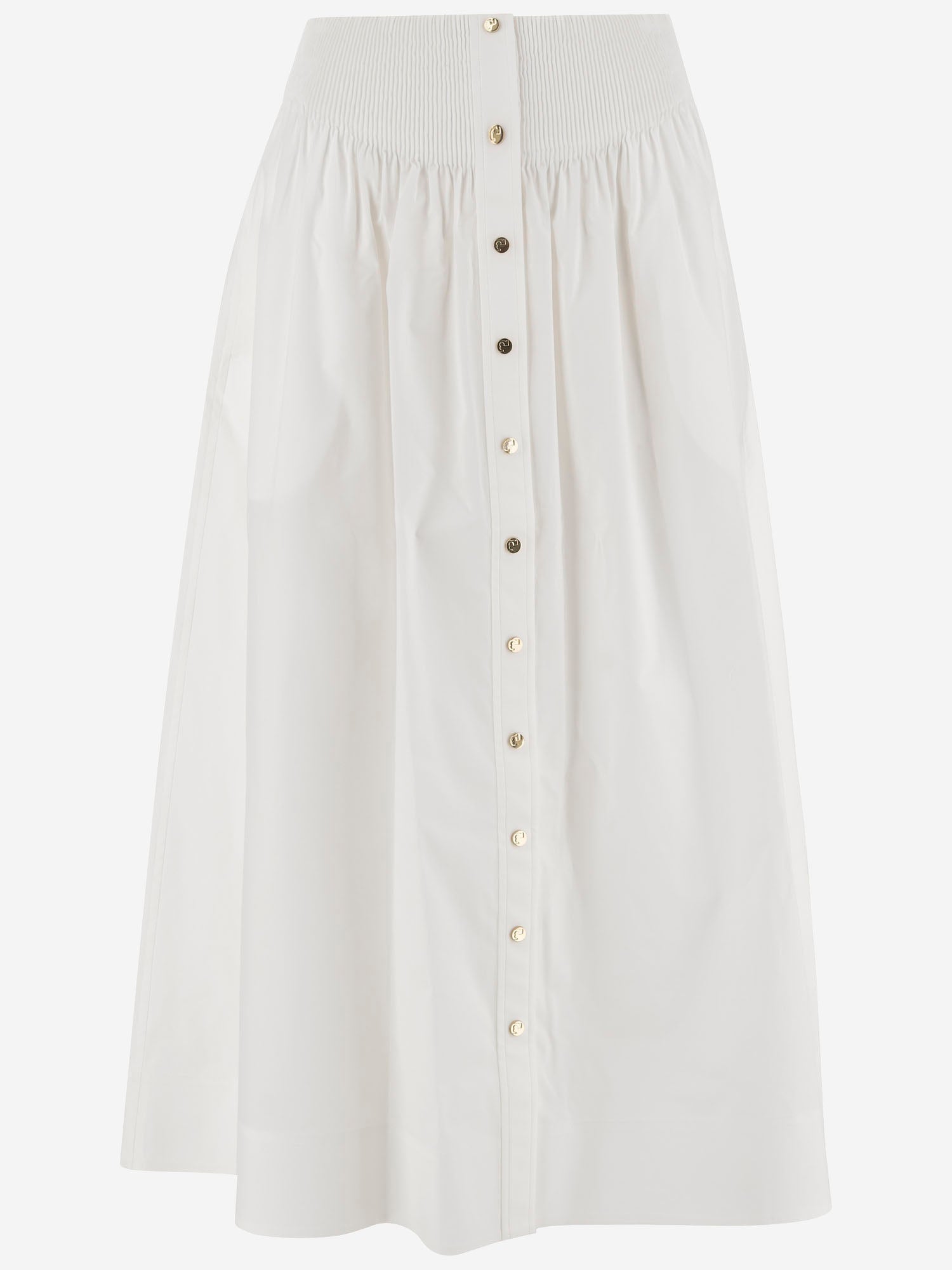 GONNA IN COTONE STRETCH 161691 100 TORY BURCH 
