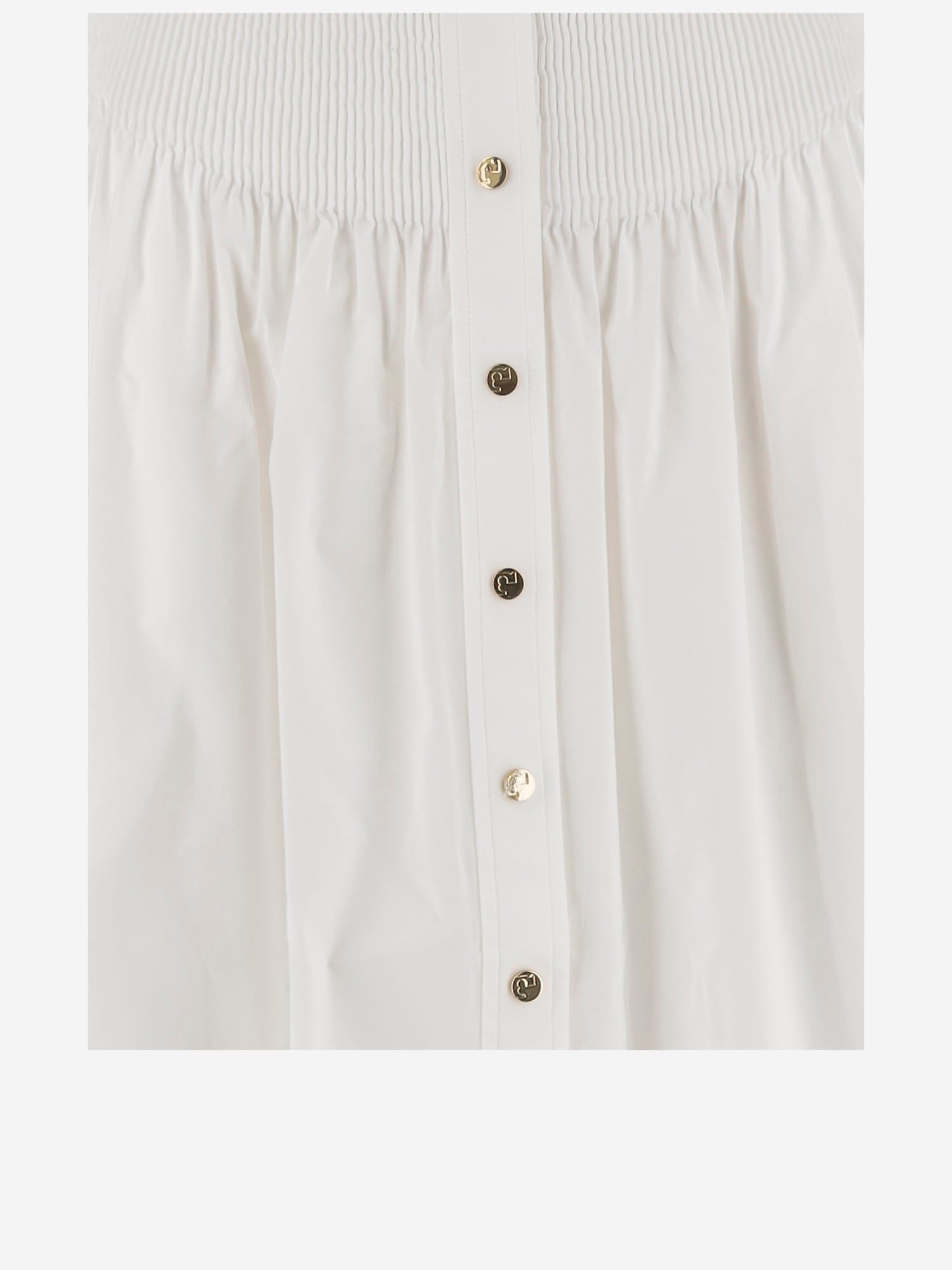 GONNA IN COTONE STRETCH 161691 100 TORY BURCH 
