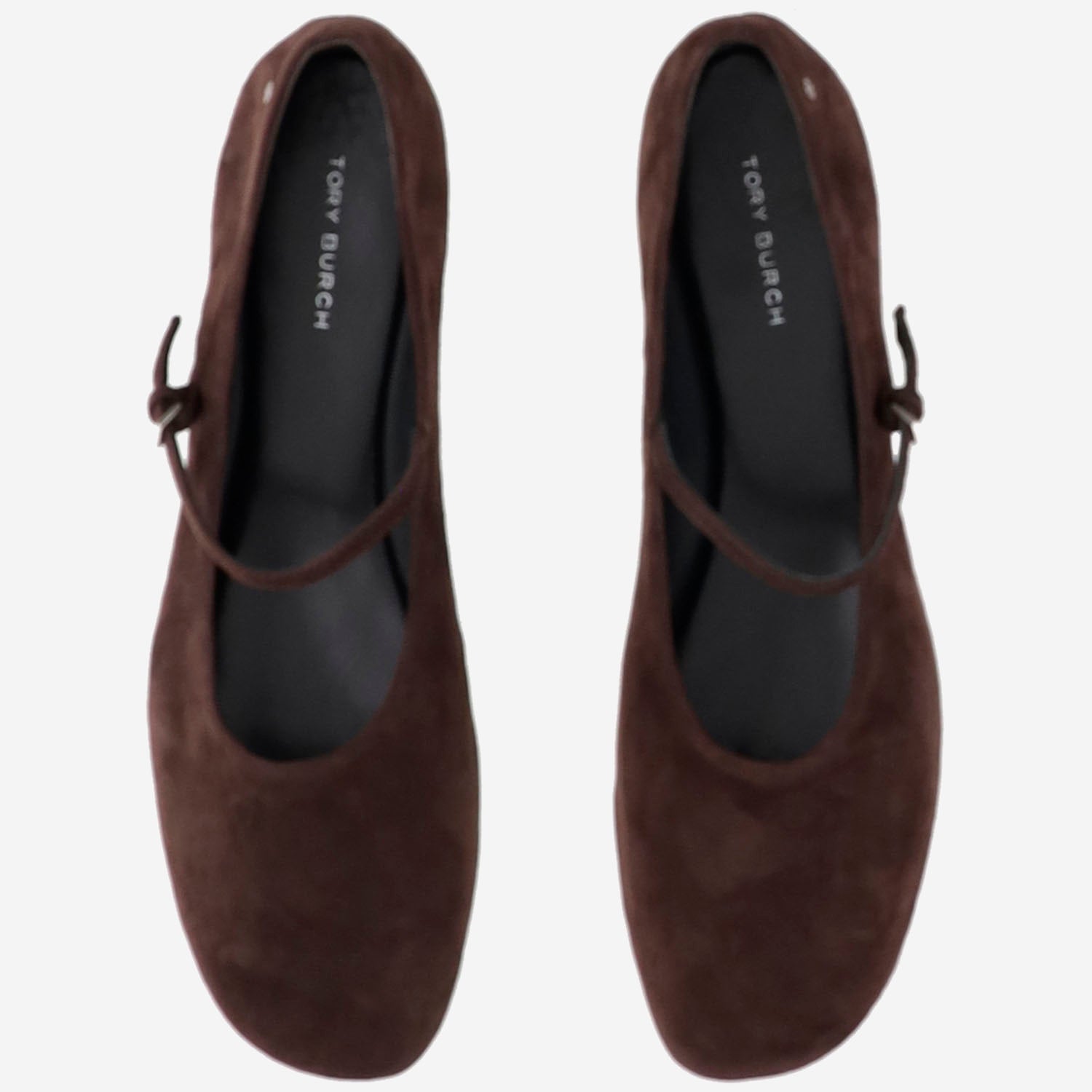 BALLERINE MARY JANE IN PELLE SCAMOSCIATA 166106 200 TORY BURCH 