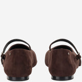 BALLERINE MARY JANE IN PELLE SCAMOSCIATA 166106 200 TORY BURCH 
