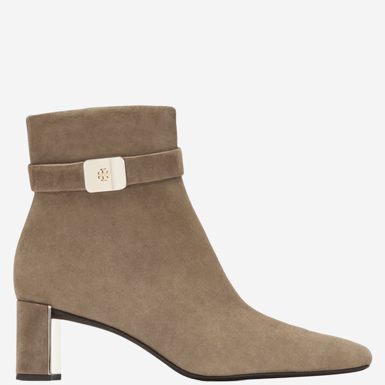 STIVALETTI GEORGIA IN PELLE SCAMOSCIATA 166780 037 TORY BURCH 
