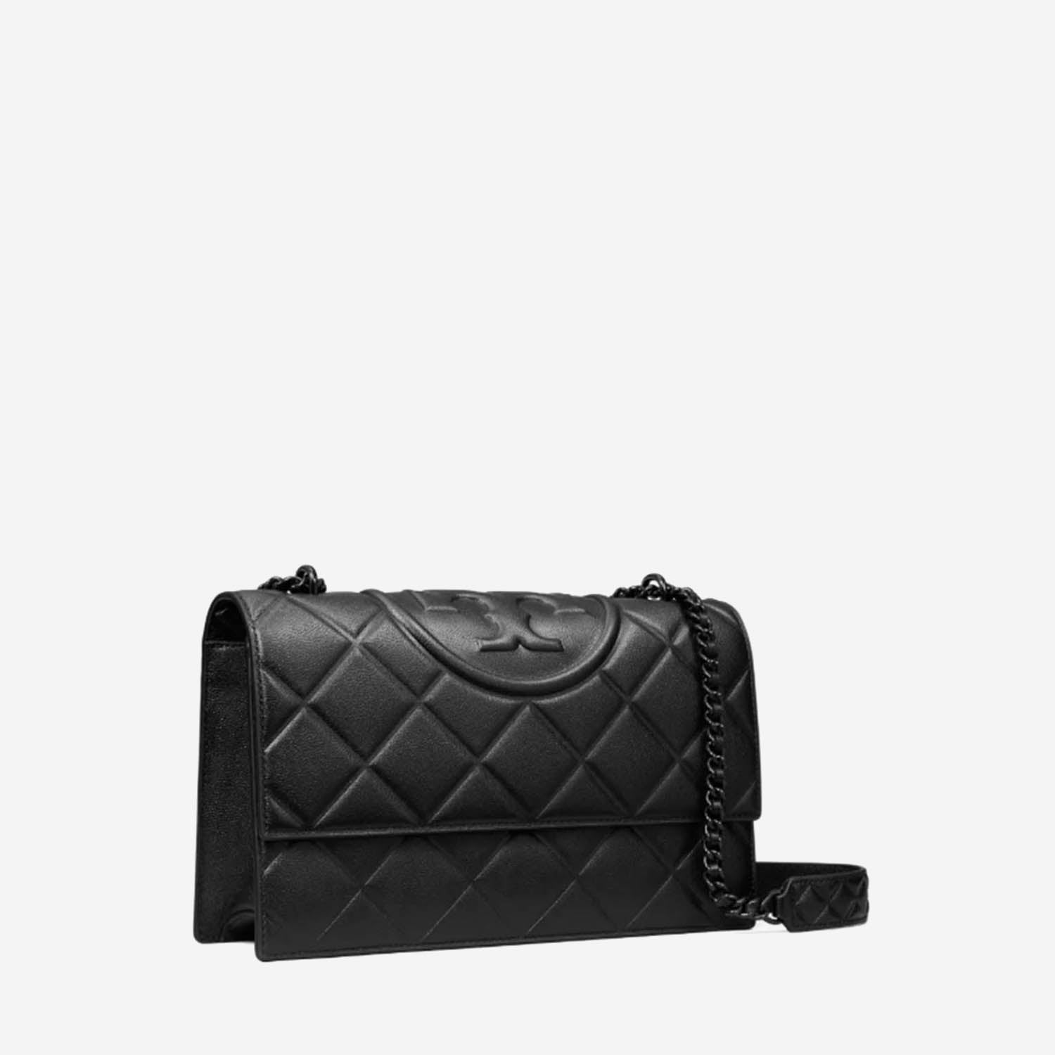 BORSA FLAMING IN PELLE 167773 001 TORY BURCH 