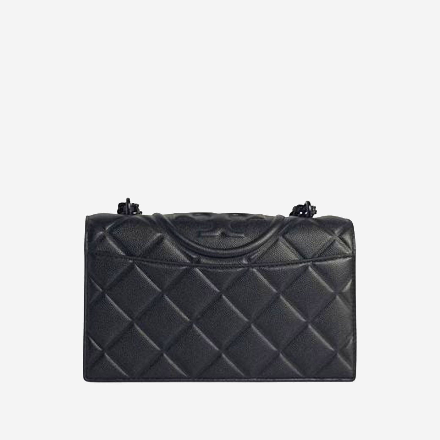 BORSA FLAMING IN PELLE 167773 001 TORY BURCH 