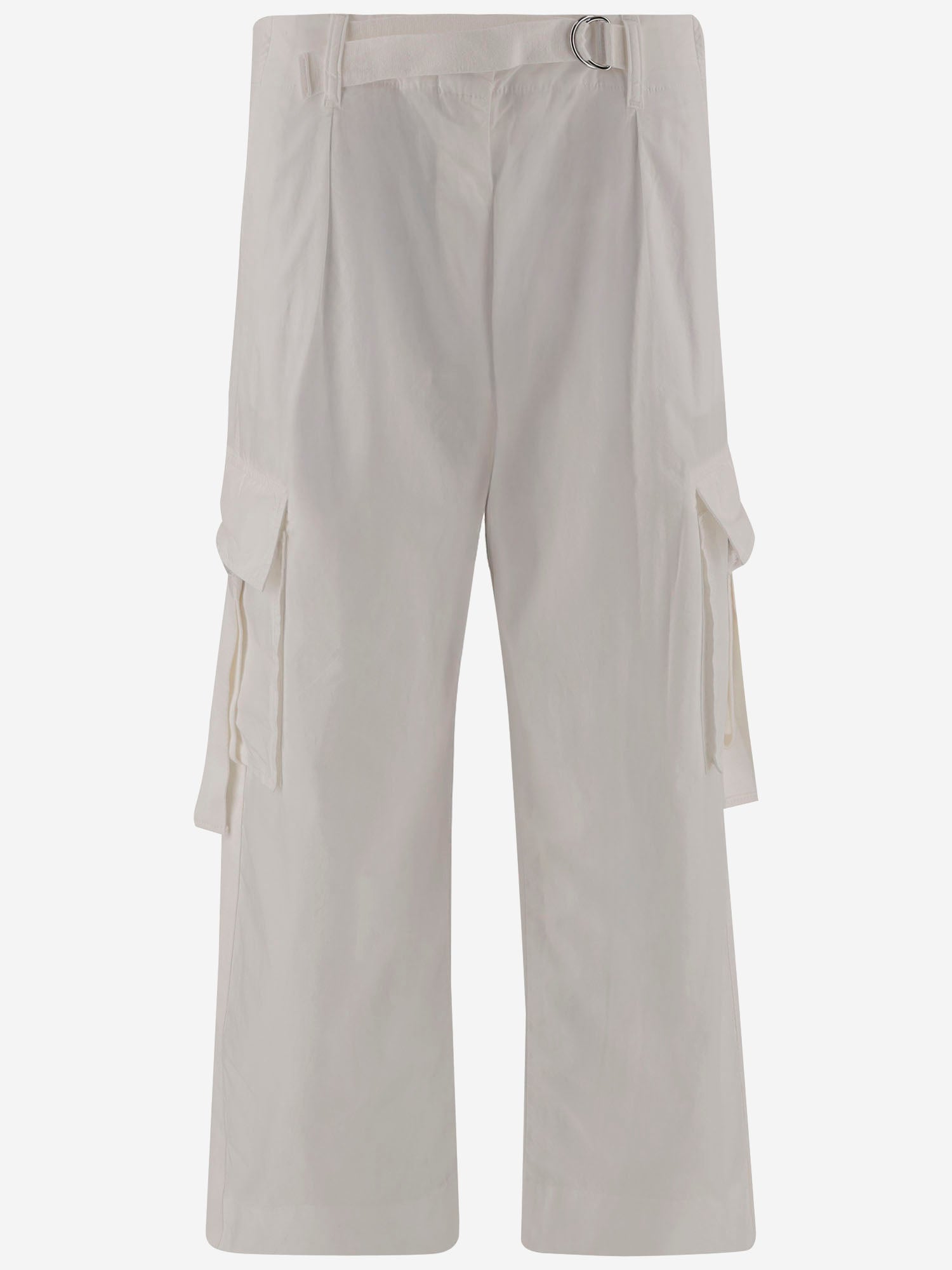 PANTALONI CARGO IN COTONE 168650 137 TORY BURCH 