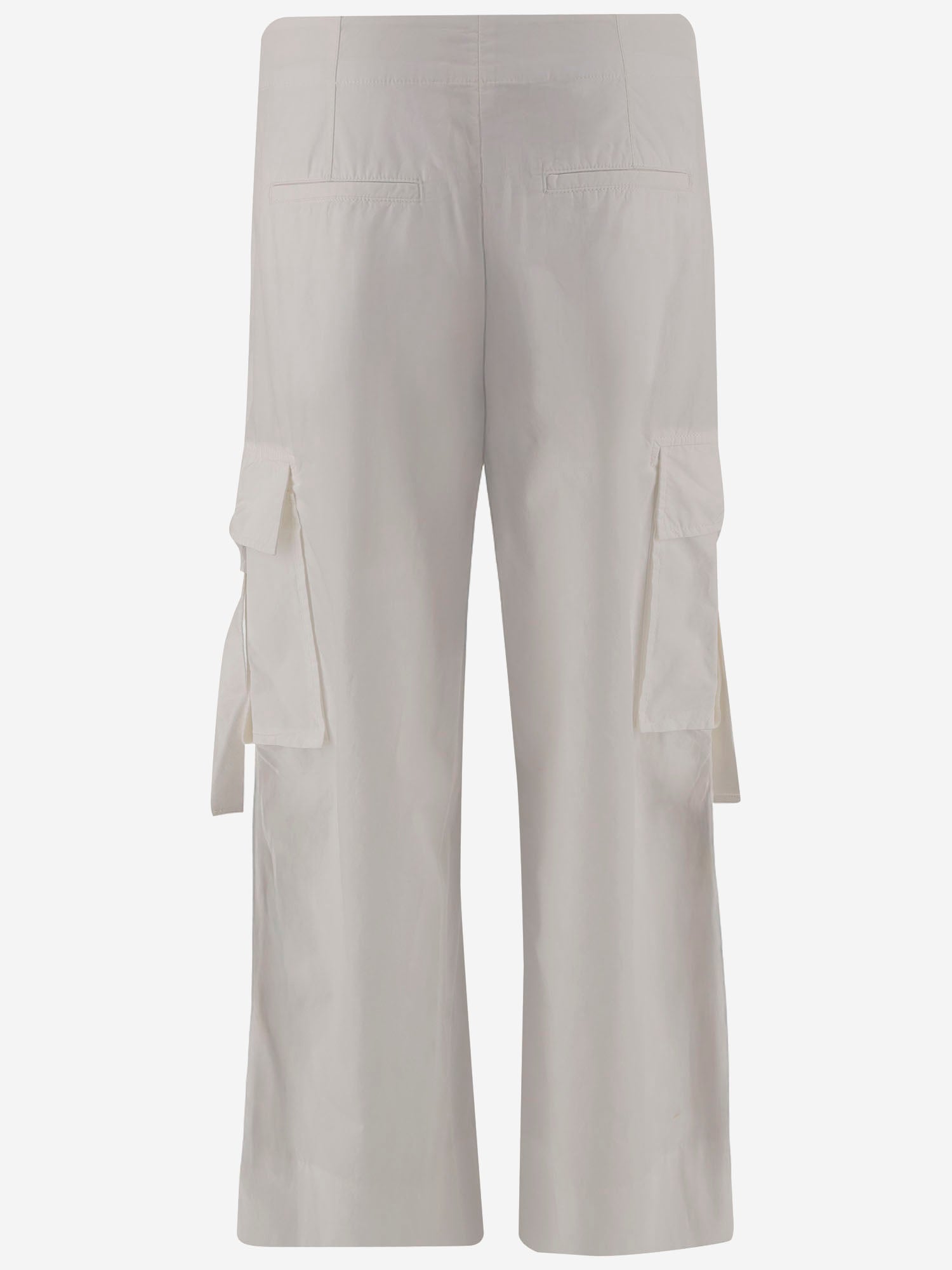 PANTALONI CARGO IN COTONE 168650 137 TORY BURCH 