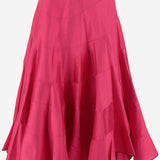 GONNA SVASATA IN SETA 168664 654 TORY BURCH 