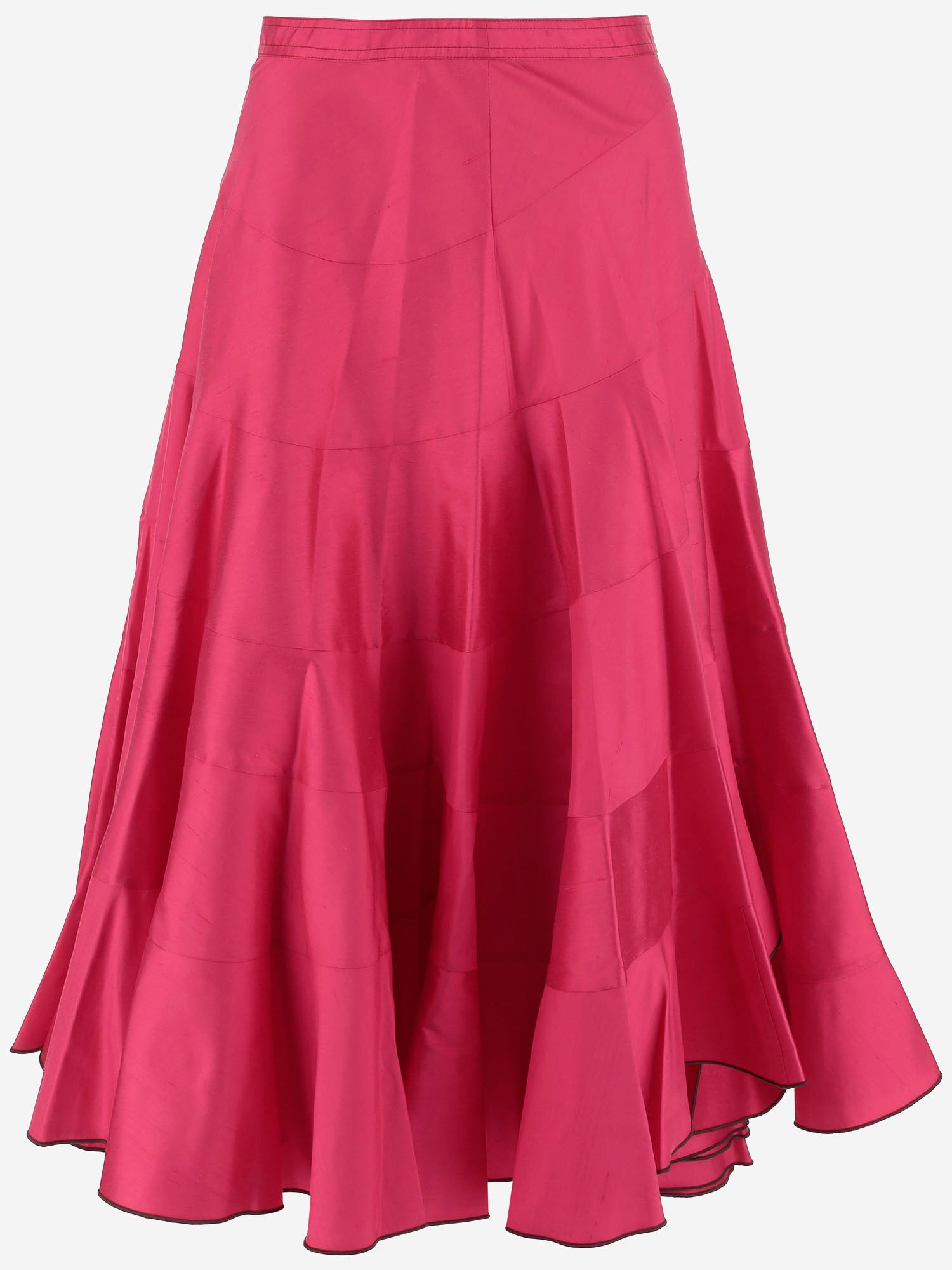 GONNA SVASATA IN SETA 168664 654 TORY BURCH 