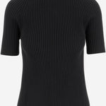 MAGLIA IN MISTO COTONE STRETCH 168784 001 TORY BURCH 